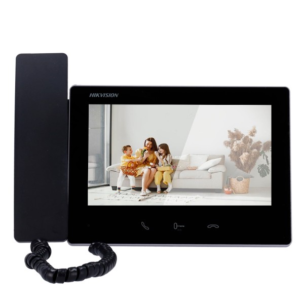 Comprar HIKVISION DS-KH7300EY-THE2 Monitor para videoportero - Pantalla TFT de 7" - Audio bidireccional | LED de estado - 2