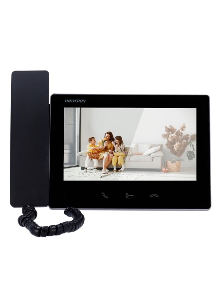 Acheter HIKVISION INTERCOM DS-KH7300EY-THE2 Moniteur pour visiophone - Écran TFT de 7" - Audio bidirectionnel | LED de e