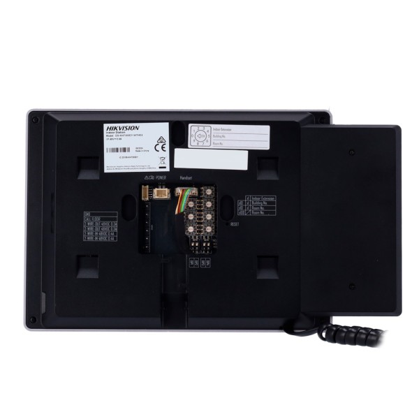 Acheter HIKVISION INTERCOM DS-KH7300EY-THE2 Moniteur pour visiophone - Écran TFT de 7" - Audio bidirectionnel | LED de e