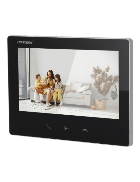 Kaufen HIKVISION INTERCOM DS-KH7300EY-WTE2 Monitor für Video-Türsprechanlage – 7"-TFT-Bildschirm – Zweiwege-Audio | LED-Anzeige 