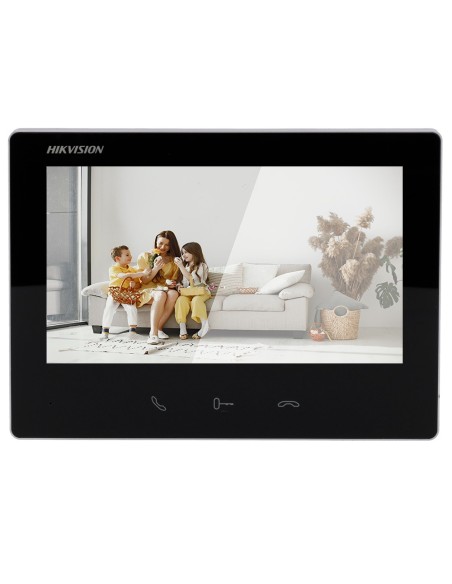 Monitor de Hikvision Intercom DS-KH7300EY-WTE2 para player de vídeo - 7 & quot TFT Tela - Áudio Bidirecional | Estado LED - 2