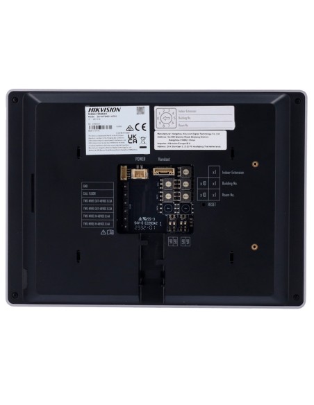 Acquistare HIKVISION INTERCOM DS-KH7300EY-WTE2 Monitor per videocitofono - Schermo TFT da 7" - Audio bidirezionale | LED di e