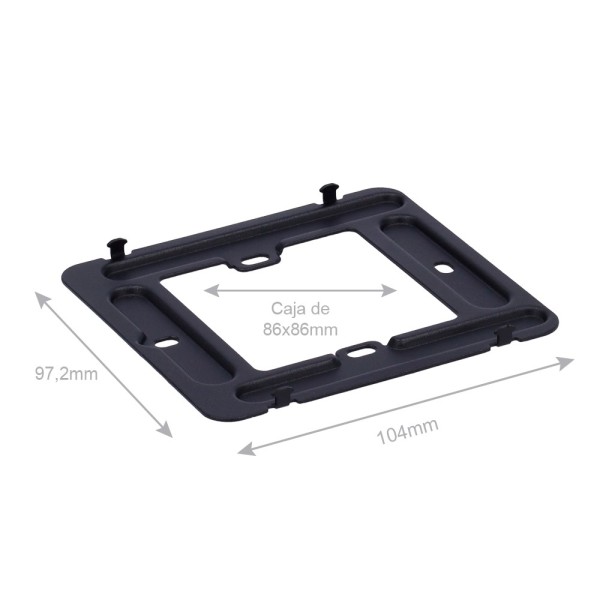 Monitor de Hikvision Intercom DS-KH7300EY-WTE2 para player de vídeo - 7 & quot TFT Tela - Áudio Bidirecional | Estado LED - 2