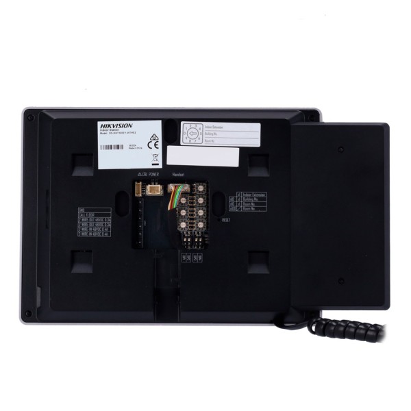 Acheter HIKVISION INTERCOM DS-KH7300EY-WTHE2 Moniteur pour visiophone - Écran TFT 7" - Audio bidirectionnel | LED de