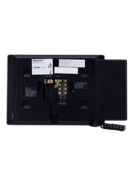 Acheter HIKVISION INTERCOM DS-KH7300EY-WTHE2 Moniteur pour visiophone - Écran TFT 7" - Audio bidirectionnel | LED de