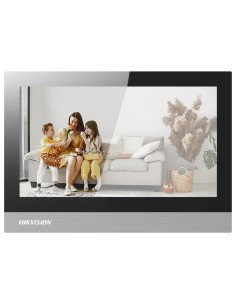 Hikvision DS-KH8380-WTE1 Monitor para player de vídeo - Tátil Tela TFT 7 & Quot - Audio Bidirectional | Saída DC12V - TCP / IP, 