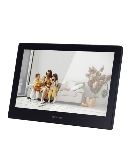 Comprar HIKVISION DS-KH8520-WTE1/EU Monitor para videoportero - Pantalla táctil TFT 10" - Audio bidireccional - TCP/IP, WiF