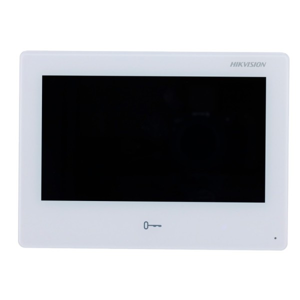 Acheter HIKVISION DS-KH9310-WTE1(B) Moniteur pour interphone vidéo Android - Écran tactile TFT 7" - Audio bidirectionnel - TCP/