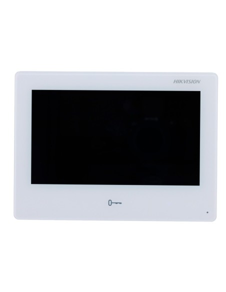 Acheter HIKVISION DS-KH9310-WTE1(B) Moniteur pour interphone vidéo Android - Écran tactile TFT 7" - Audio bidirectionnel - TCP/