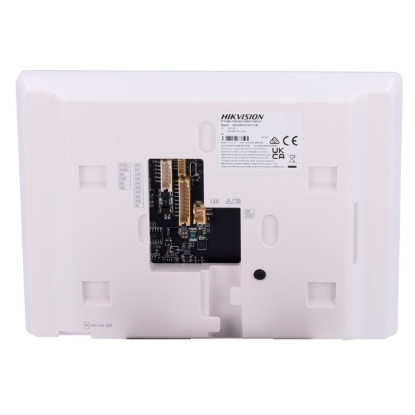 Acheter HIKVISION DS-KH9310-WTE1(B) Moniteur pour interphone vidéo Android - Écran tactile TFT 7" - Audio bidirectionnel - TCP/