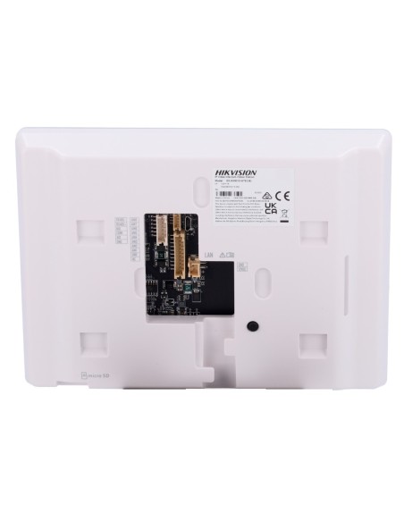 Comprar HIKVISION DS-KH9310-WTE1(B) Monitor para videoportero Android - Pantalla táctil TFT 7" - Audio bidireccional - TCP/