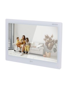 HikVision DS-KH9510-WTE1 (B) Monitor para o Android Video Player - TFT 10 & Quot Touch Screen - Audio Bidirecional - TCP / IP, W