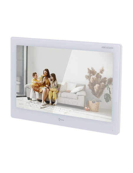Comprar HIKVISION DS-KH9510-WTE1(B) Monitor para videoportero Android - Pantalla táctil TFT 10" - Audio bidireccional - TCP