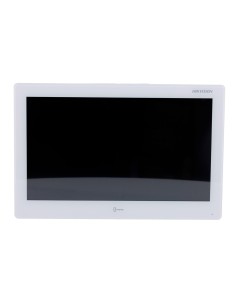 Acheter HIKVISION DS-KH9510-WTE1(B) Moniteur pour visiophone Android - Écran tactile TFT 10" - Audio bidirectionnel - TCP 2