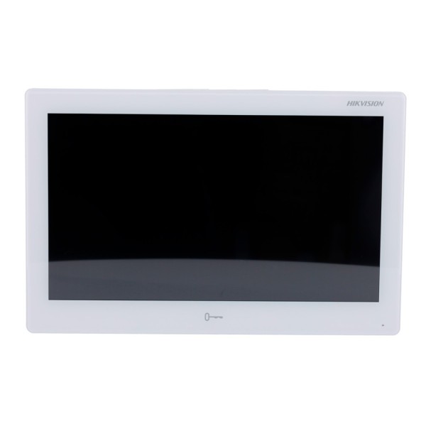 Acquista HIKVISION DS-KH9510-WTE1(B) Monitor per videocitofono Android - Schermo tattile TFT 10" - Audio bidirezionale - TCP