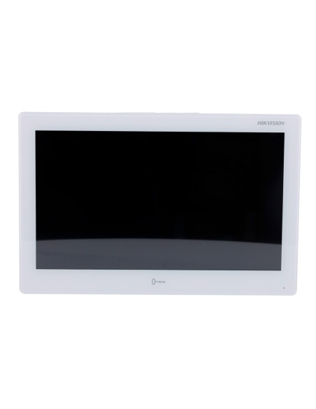 HikVision DS-KH9510-WTE1 (B) Monitor para o Android Video Player - TFT 10 & Quot Touch Screen - Audio Bidirecional - TCP / IP, W