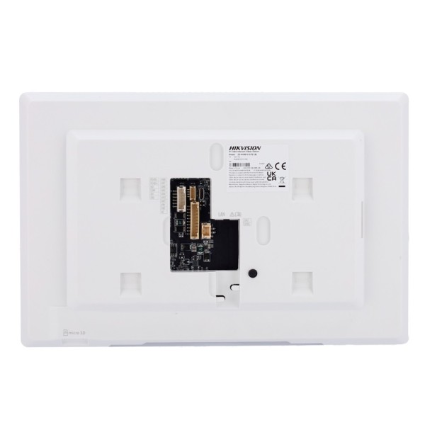 Acquista HIKVISION DS-KH9510-WTE1(B) Monitor per videocitofono Android - Schermo tattile TFT 10" - Audio bidirezionale - TCP
