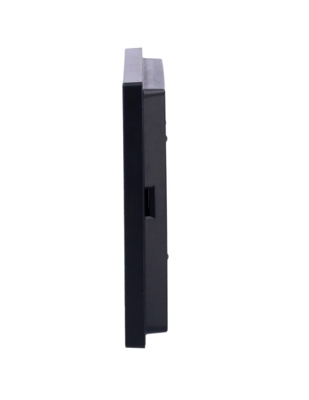 Comprare HIKVISION DS-KIS313-P(B) Kit videocitofono - Tecnologia ibrida HD a 4 fili e WiFi - Pannello e monitor | Consente 2 mo