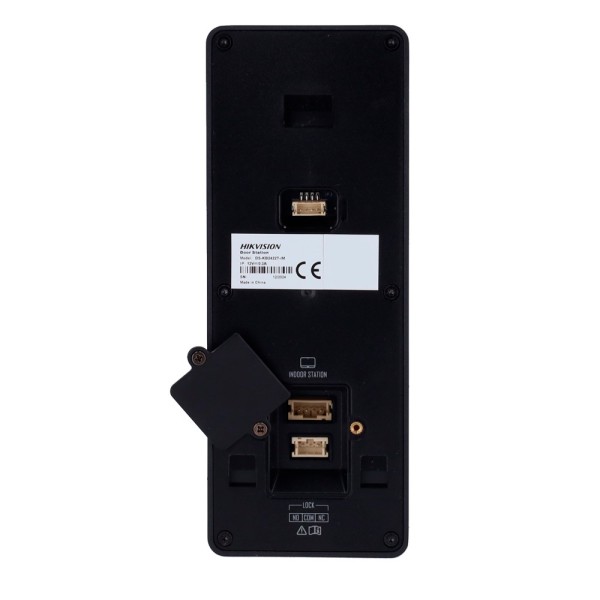 Comprar HIKVISION DS-KIS313-P(B) Kit de videoportero - Tecnología 4 hilos híbrido HD &amp; WiFi - Placa y monitor | Permite 2 mo