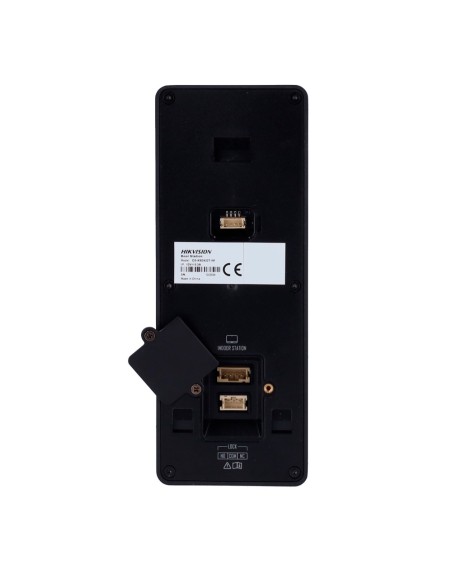 Comprar HIKVISION DS-KIS313-P(B) Kit de videoportero - Tecnología 4 hilos híbrido HD &amp; WiFi - Placa y monitor | Permite 2 mo