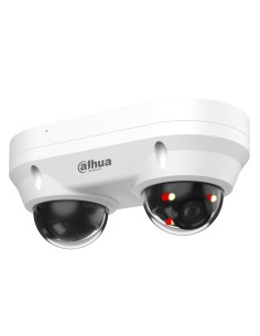 Comprar DAHUA IPC-HDBW2449F-AS-E2-IL-0360B Cámara IP H265 2x4MP Dual-Directional WDR Iluminación Dual LED20m/IR30m 3.6mm IP67 IK