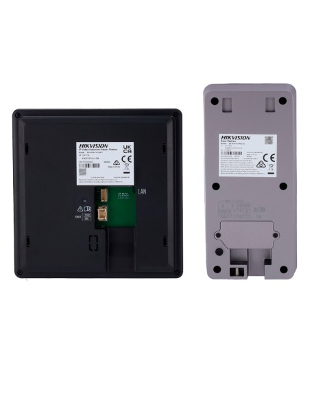 Comprar HIKVISION DS-KIS606-P Kit de videoportero - Tecnología IP &amp; WiFi - Placa y monitor | Permite 16 monitores más - Lect