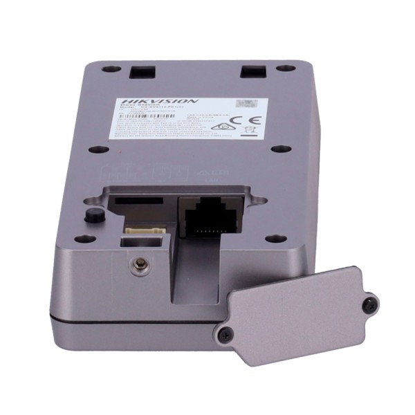 Comprar HIKVISION DS-KIS606-P Kit de videoportero - Tecnología IP &amp; WiFi - Placa y monitor | Permite 16 monitores más - Lect