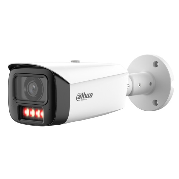 Comprar DAHUA IPC-HFW5659T1-ASE-PV-PRO Tubular IP WizColor PRO H265 6M WDR130dB Iluminación Dual LED60m/IR80m 3.6mm IP67 IK10 Po