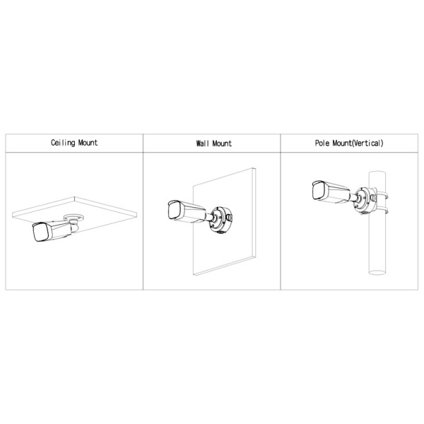 Comprar DAHUA IPC-HFW5659T1-ASE-PV-PRO Tubular IP WizColor PRO H265 6M WDR130dB Iluminación Dual LED60m/IR80m 3.6mm IP67 IK10 Po