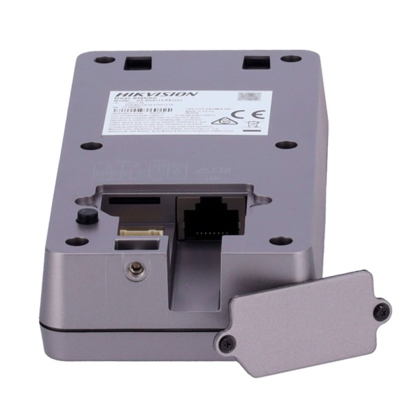 Comprar HIKVISION DS-KIS607-S Kit de videoportero - Tecnología IP &amp; WiFi | Switch PoE - Placa y monitor | Permite 16 monitor