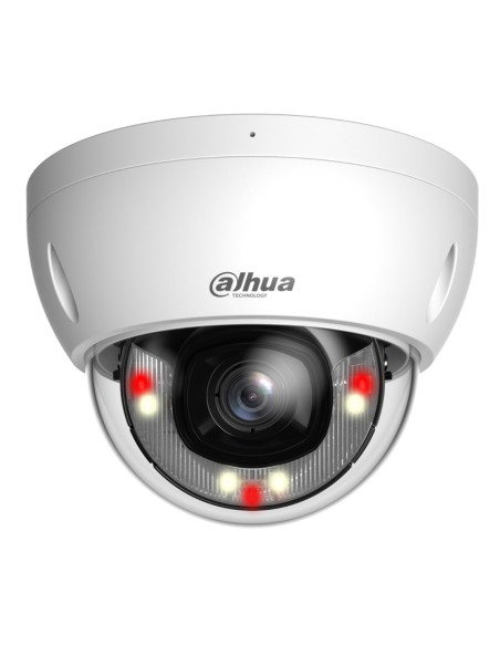 Comprar DAHUA IPC-HDBW2449E-S-IL-0280B Domo IP H265 4M WDR Iluminación Dual LED30m/IR30m 2.8mm IK10 IP67 PoE SD AI IPC-HDBW2449E