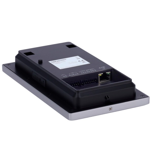 Comprar HIKVISION DS-KIS608-P Kit de videoportero - Tecnología IP &amp; WiFi - Placa y monitor | Permite 16 monitores más - Lect