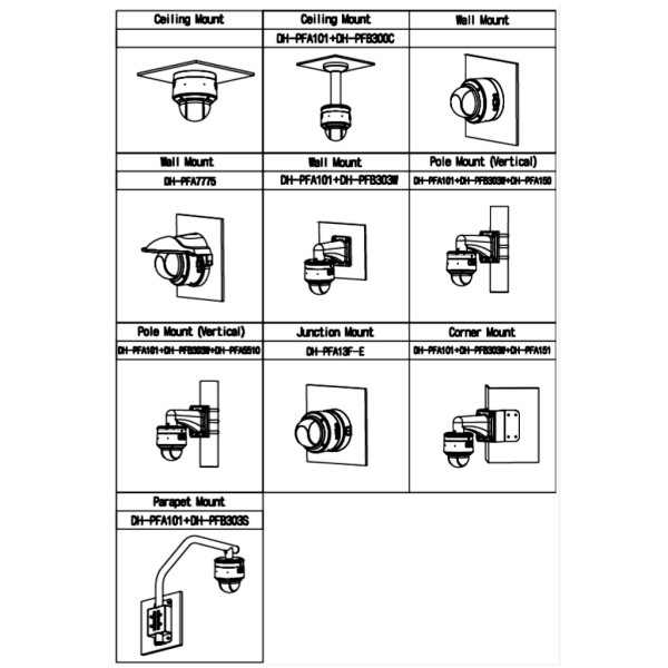 Comprar DAHUA SD5R404GA-HNF Domo PTRZ IP 4M WDR140db Starlight+ Iluminación Dual LED40m/IR40m 4X IP67 IK10 PoE+ AUDIO MIC/Altavo
