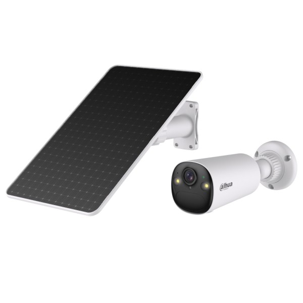 Comprar DAHUA BF8CP-XL/M0508 Tubular IP H265 8M Iluminación Dual LED20m/IR15m 2.1mm IP66 PIR MIC/Altavoz WiFi AI con batería + P