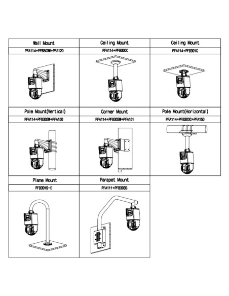 Comprar DAHUA SDT6E425-8P-MB-A-PV1 Domo Dual-PTZ IP 8M+4M WDR Iluminación Dual LED100m/IR250m 25x IP67 IK10 PoE++ AUDIO MIC/Alta