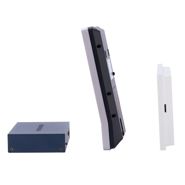 Comprar HIKVISION DS-KIS902-S Kit de videoportero - Tecnología IP &amp; WiFi | Switch PoE - Placa y monitor | Permite 16 monitor