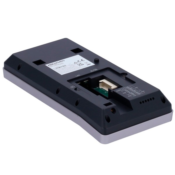 Comprar HIKVISION DS-KIS902-S Kit de videoportero - Tecnología IP &amp; WiFi | Switch PoE - Placa y monitor | Permite 16 monitor