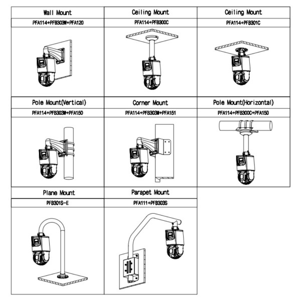 Comprar DAHUA SDT6E432-8P-MB-A-PV1 Domo Dual-PTZ IP 8M+4M WDR Iluminación Dual LED100m/IR250m 32x IP67 IK10 PoE++ AUDIO MIC/Alta