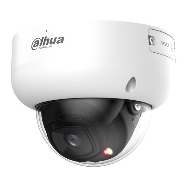 Comprar DAHUA IPC-HDBW5459R-ASE-IL-0280B Domo IP H265 4M WDR140dB Iluminación Dual LED50m/IR50m 2.8mm IK10 IP67 ePoE SD AUDIO MI