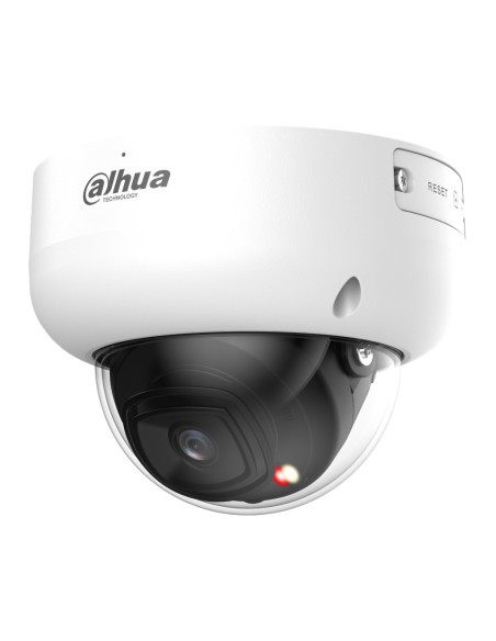 Comprar DAHUA IPC-HDBW5459R-ASE-IL-0280B Domo IP H265 4M WDR140dB Iluminación Dual LED50m/IR50m 2.8mm IK10 IP67 ePoE SD AUDIO MI