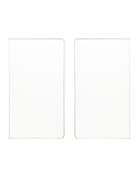 Comprar HIKVISION DS-KSD55-P650-2PCS Puerta para torno - Compatible con DS-K3B530X-x - Para ancho de paso de 650 mm - Material a