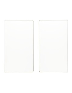 Comprar HIKVISION DS-KSD55-P900-2PCS Puerta para torno - Compatible con DS-K3B530X-x - Para ancho de paso de 900 mm - Apto para 