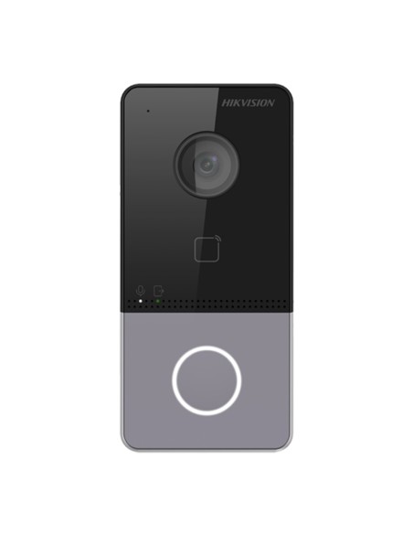 Kaufen HIKVISION DS-KV6113-PE1(C) IP-Video-Türsprechanlage – 2-Mpx-Kamera | Gegensprechfunktion – Türöffnung per MF-Karte – Mobi