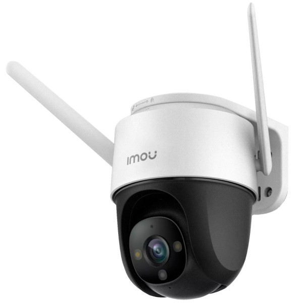 Imou-IPC-S41FEP-0360B-Imou-motorizado Camera Cruzador SE + 4 MP - WiFi 2.4 GHz - 3,6 mm / Autotracking / IR + Cor Completo - Áud