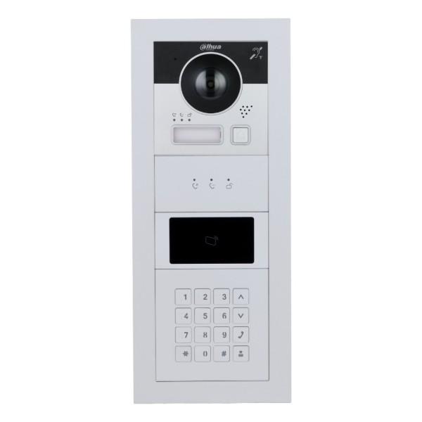 Comprar DAHUA VTO4202F-PI1 Estación Exterior Modular para Videoportero IP con Cámara y 1 Botón para Series VTO4202F-X. Bucle de 