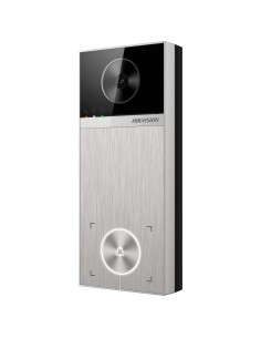 Acheter HIKVISION DS-KV6114-MWBE1 Visiophone IP WiFi - Caméra 4 Mpx | Audio bidirectionnel - Ouverture avec BLE | 2 relais - App