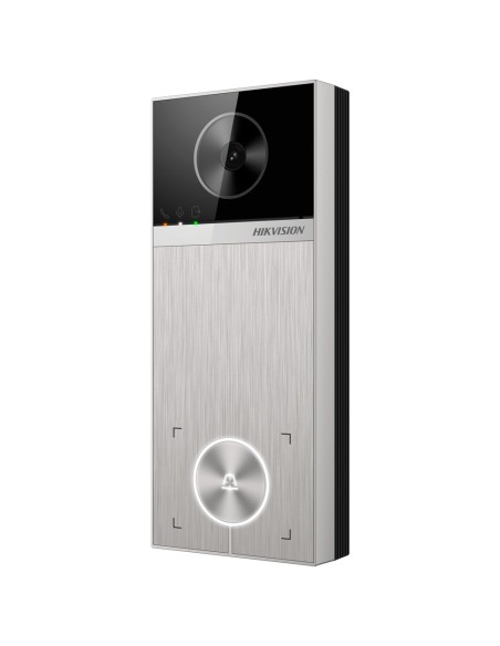 Acquistare HIKVISION DS-KV6114-MWBE1 Videocitofono IP WiFi - Telecamera 4 Mpx | Audio bidirezionale - Apertura con BLE | 2 relè 