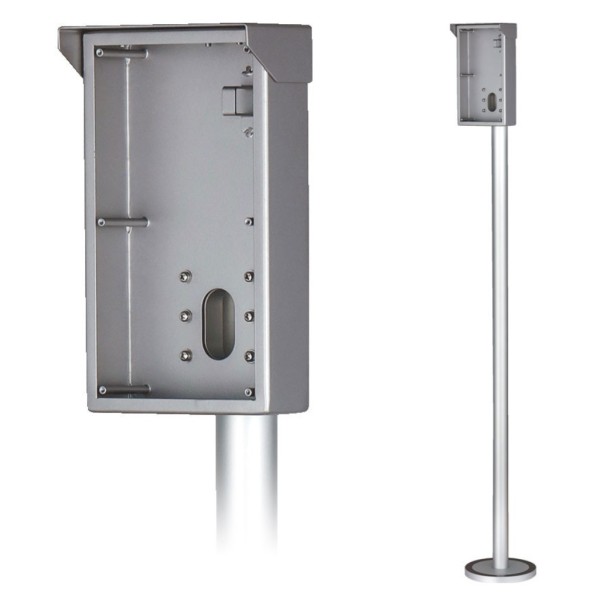 Comprar DAHUA VTM61R2 Cubierta para la lluvia con poste vertical extendido para 2 módulos de la serie VTO4xxxF. AL 5052 VTM61R2