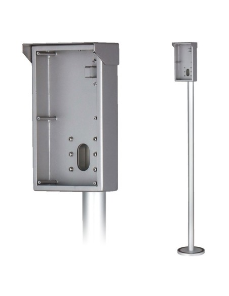 Comprar DAHUA VTM61R2 Cubierta para la lluvia con poste vertical extendido para 2 módulos de la serie VTO4xxxF. AL 5052 VTM61R2