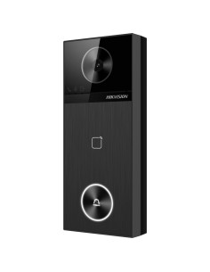 Comprar HIKVISION DS-KV6114-WBE1 Videoportero IP WiFi - Cámara 4 Mpx | Audio bidireccional - Apertura con tarjeta MF y BLE | 2 r